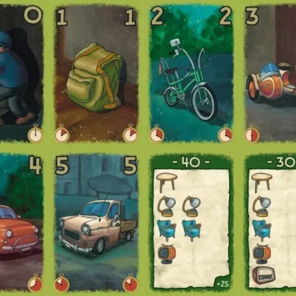 New Sealed Rio Grande Games Unexpected Treasures Card Game - Picture 3 of 4